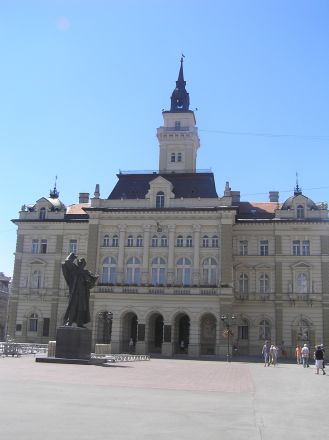 Rådhuset i Novi Sad.